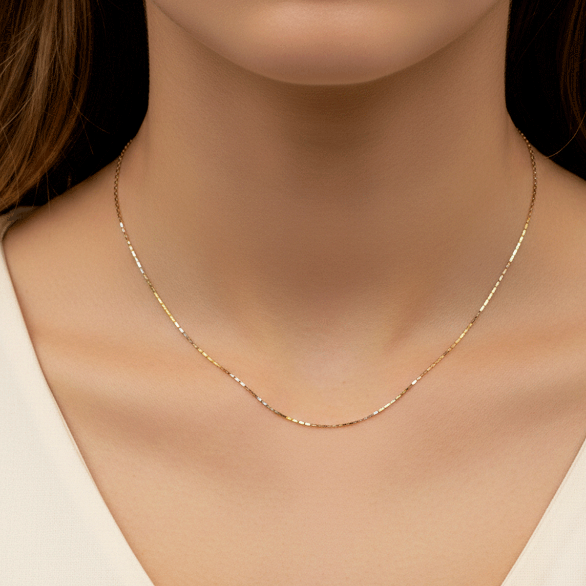 Rose Radiance Neck Chain