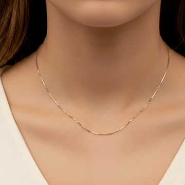 Rose Radiance Neck Chain