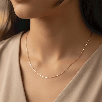 Rose Radiance Neck Chain