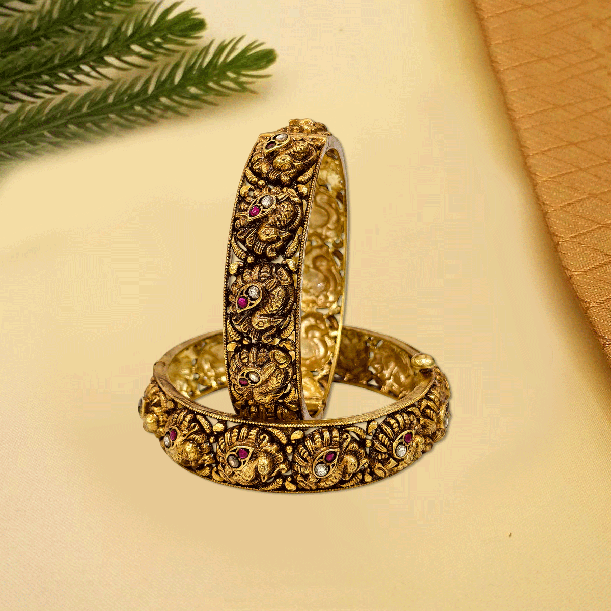 Nagas Grace Bangles