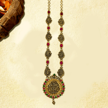 Aurora Color Stone Necklace