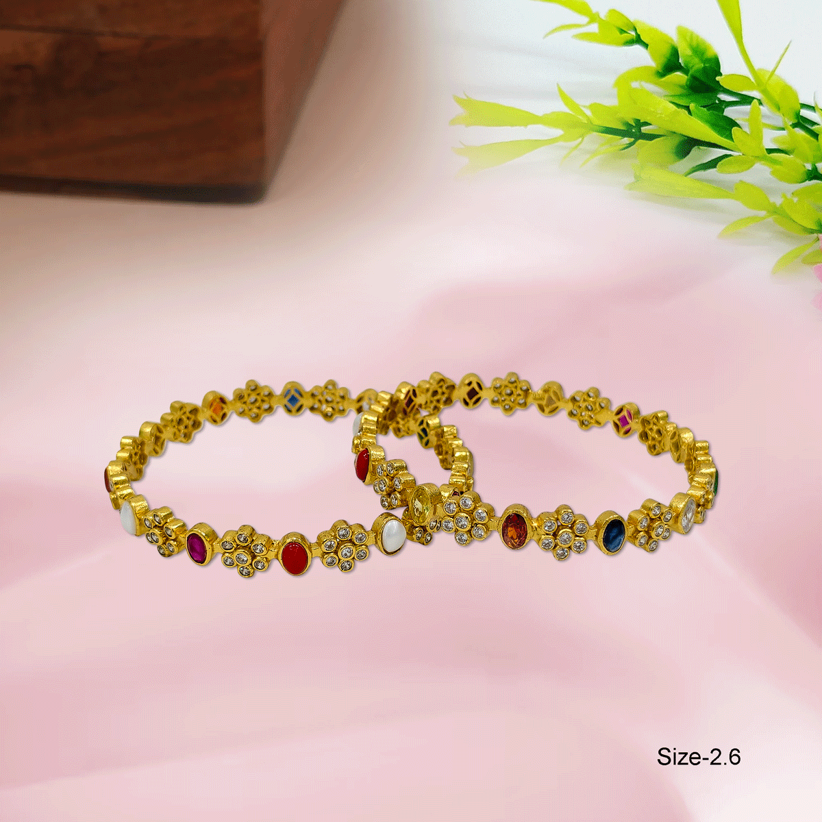 Prosperity Navaratna Bangles