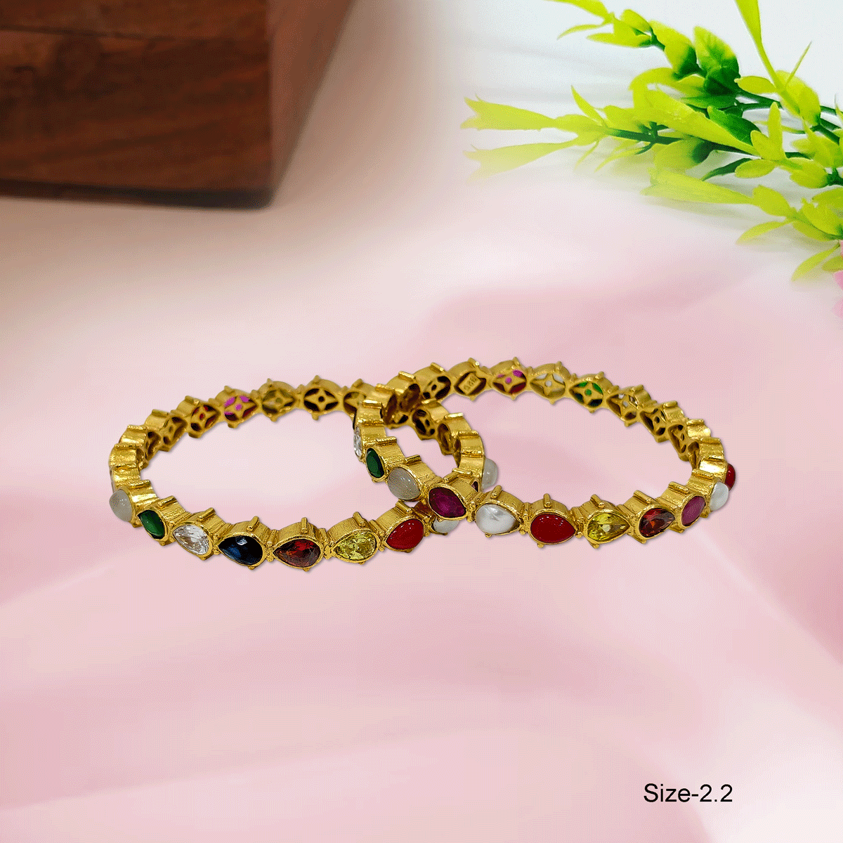 Prosperity Navaratna Bangles