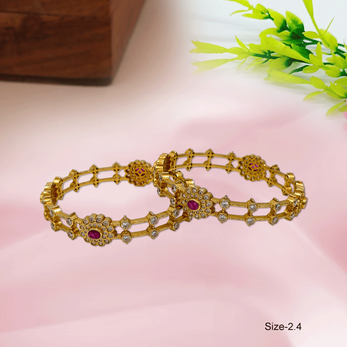 Sparkstone Bangles