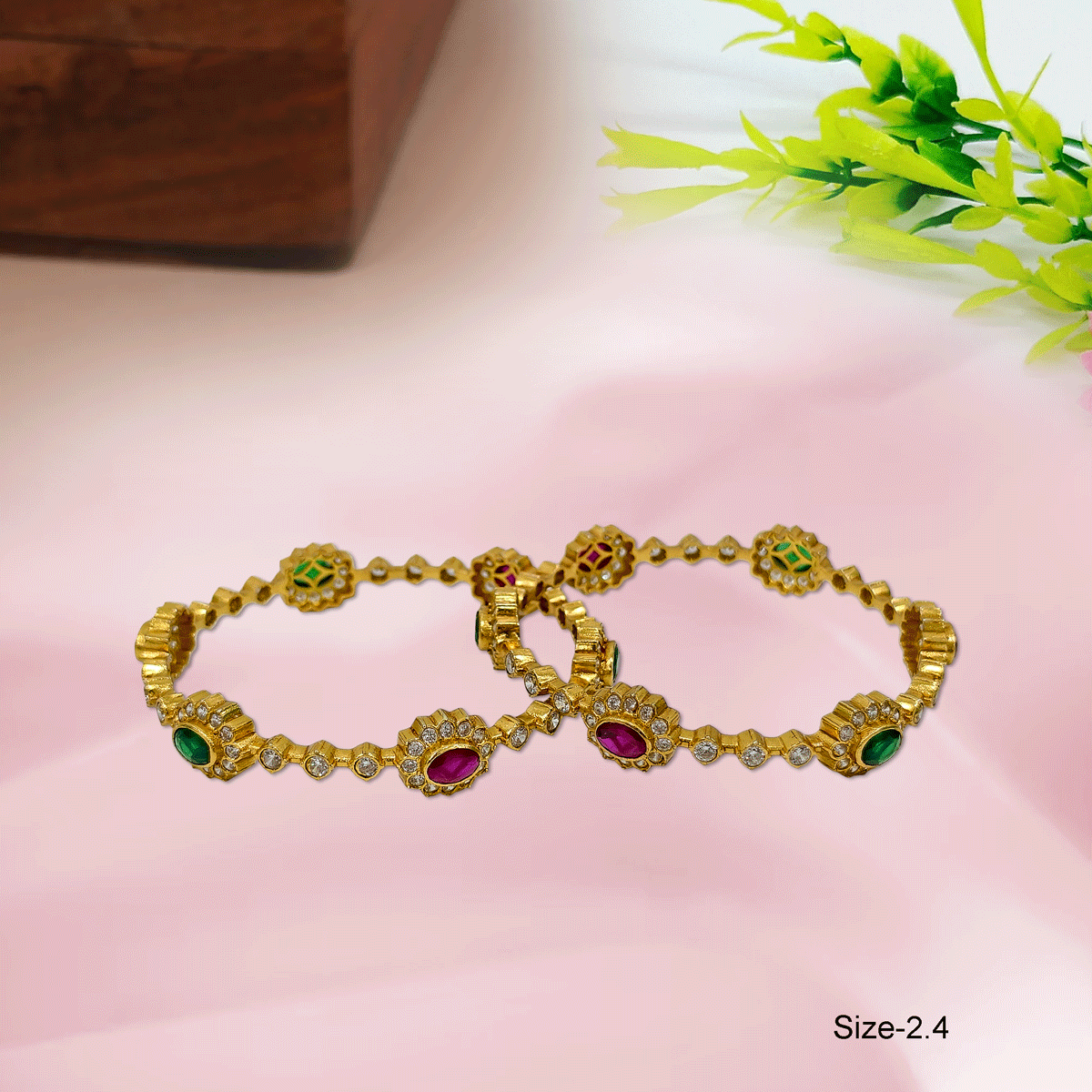 Sparkstone Bangles