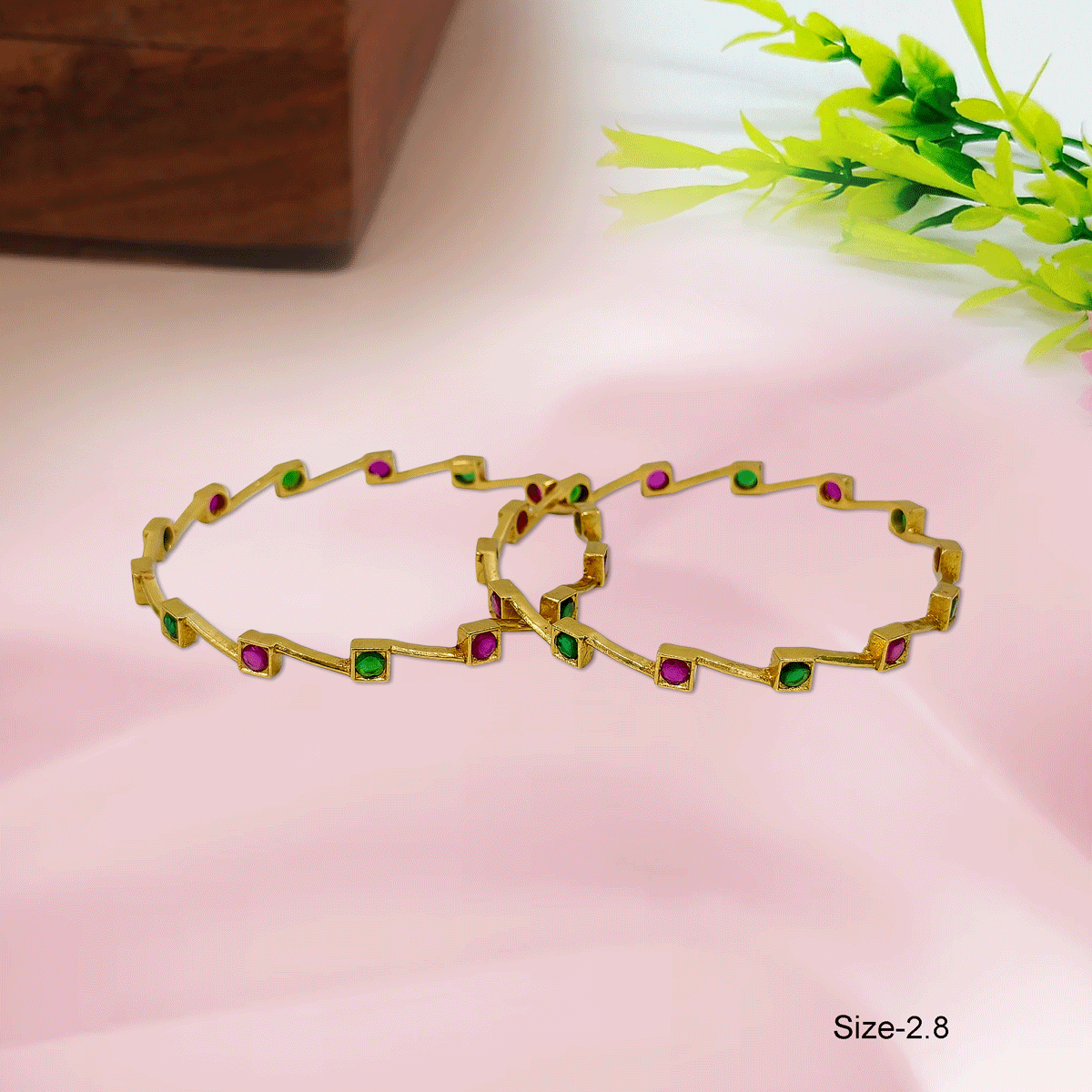 Sparkstone Bangles