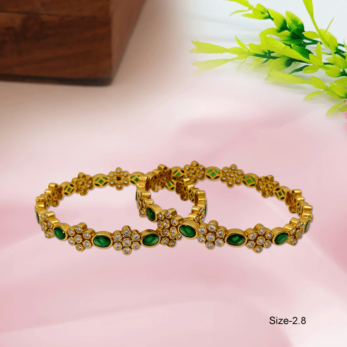 Sparkstone Bangles