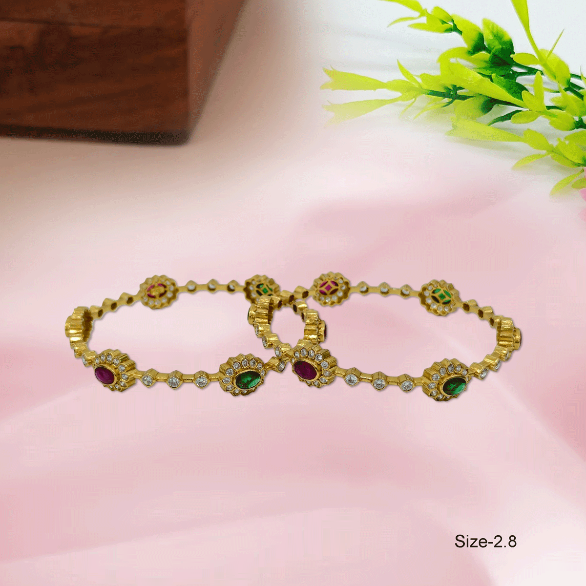 Sparkstone Bangles