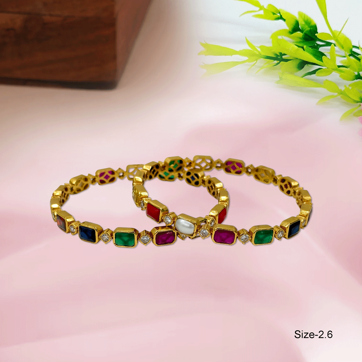 Prosperity Navaratna Bangles