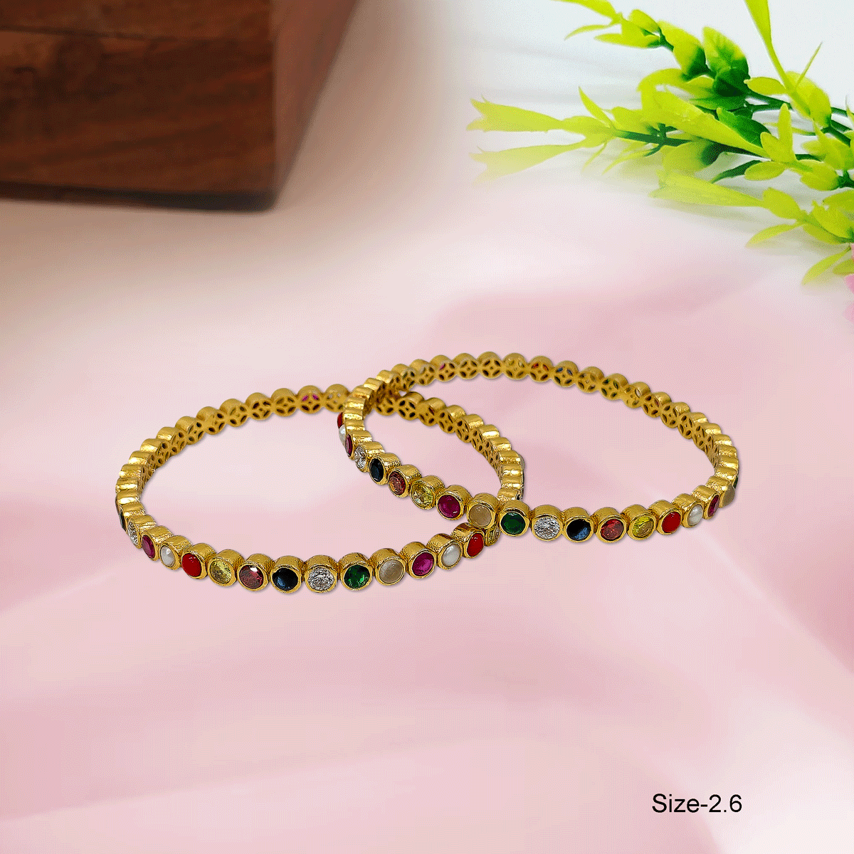 Prosperity Navaratna Bangles