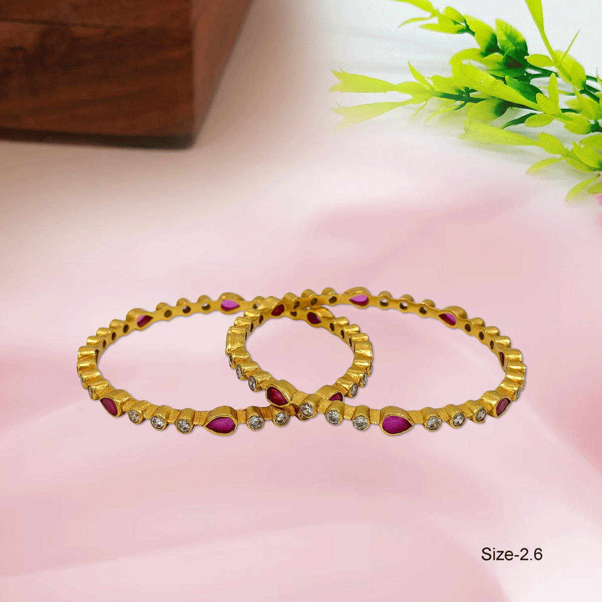 Sparkstone Bangles
