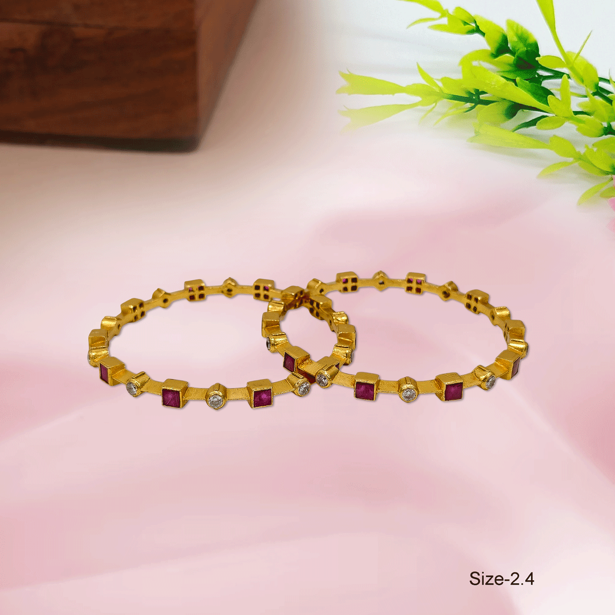 Sparkstone Bangles