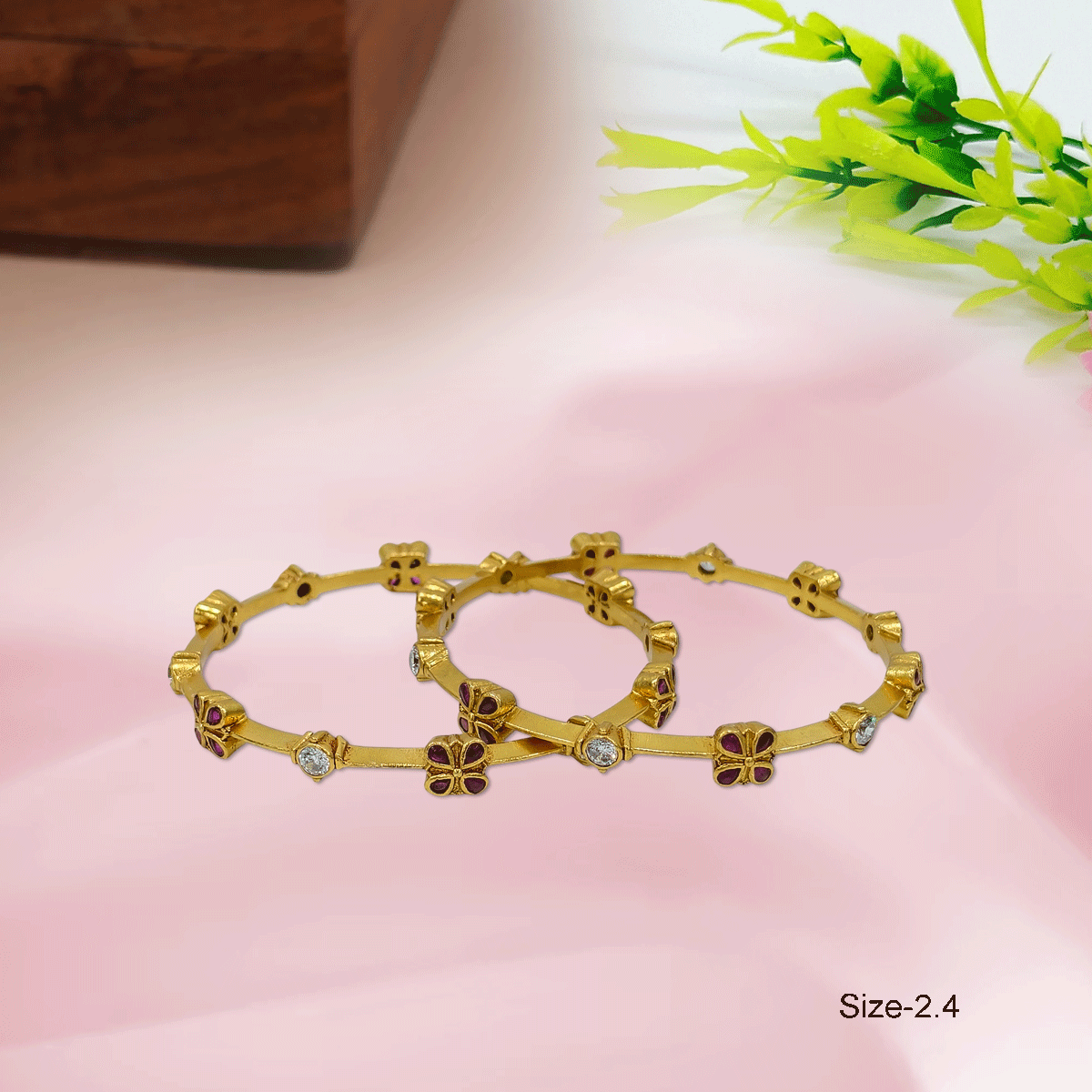 Sparkstone Bangles