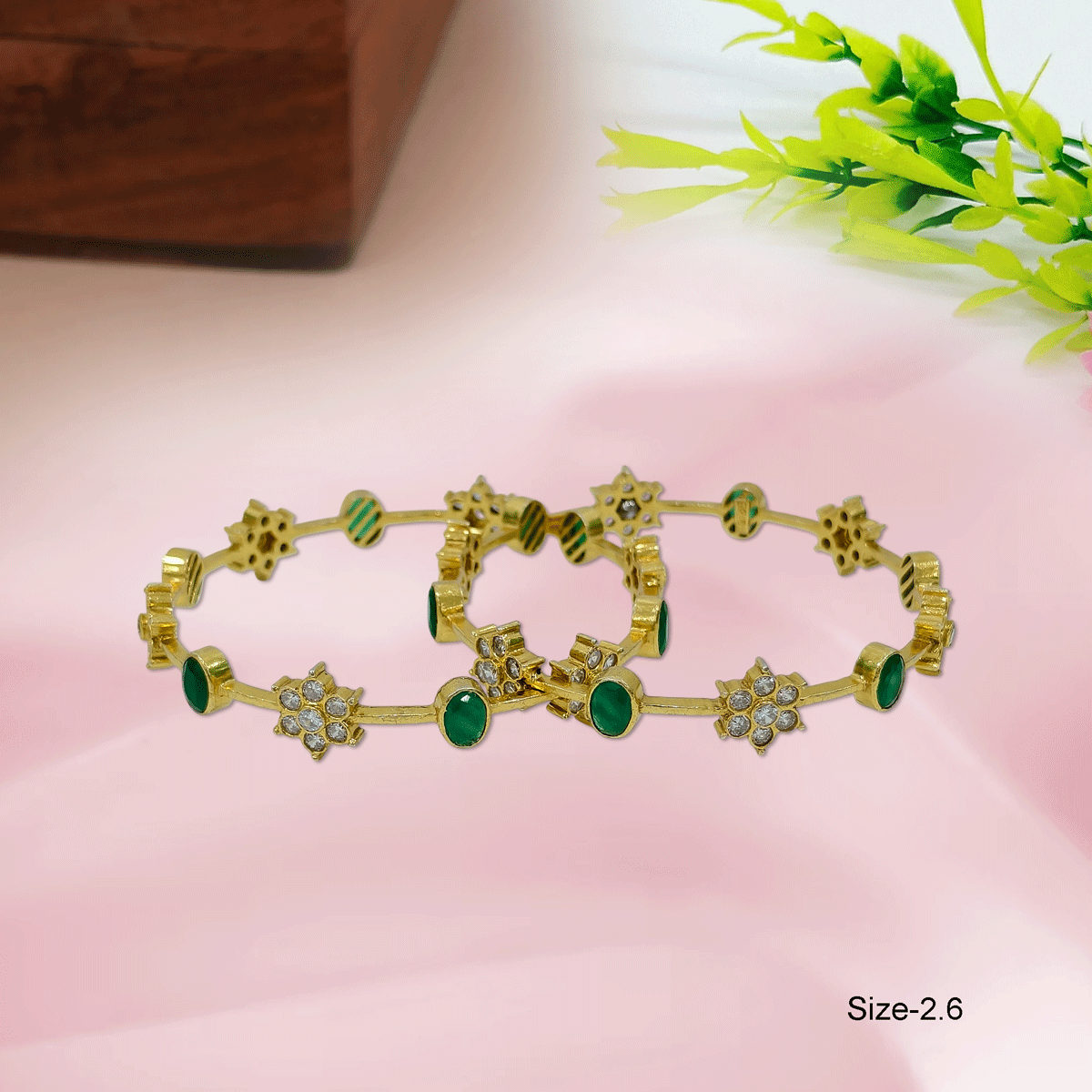 Sparkstone Bangles