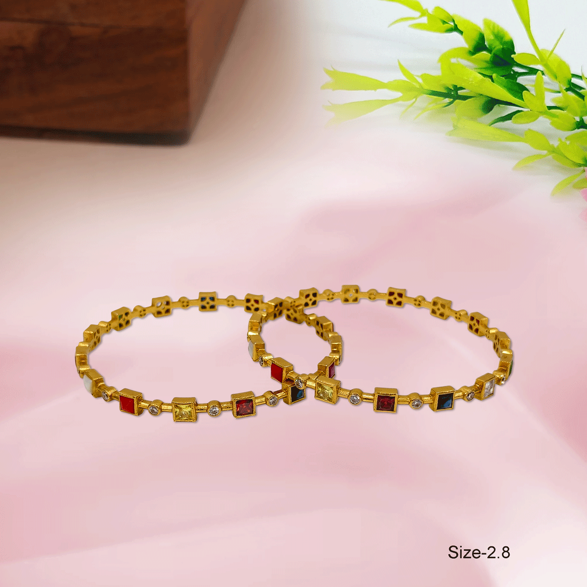 Prosperity Navaratna Bangles