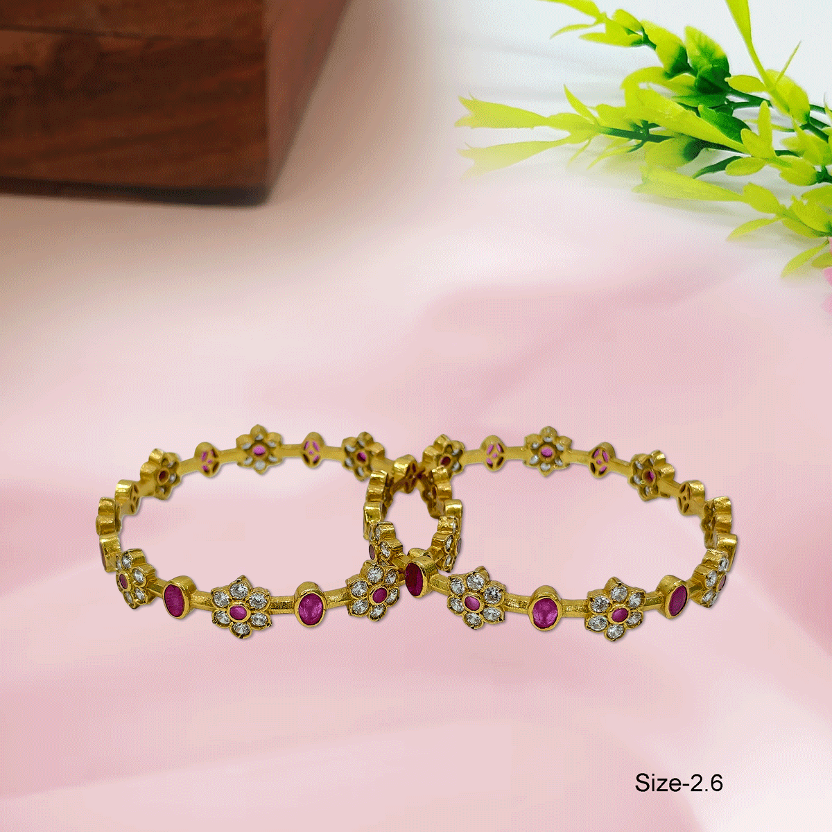 Sparkstone Bangles