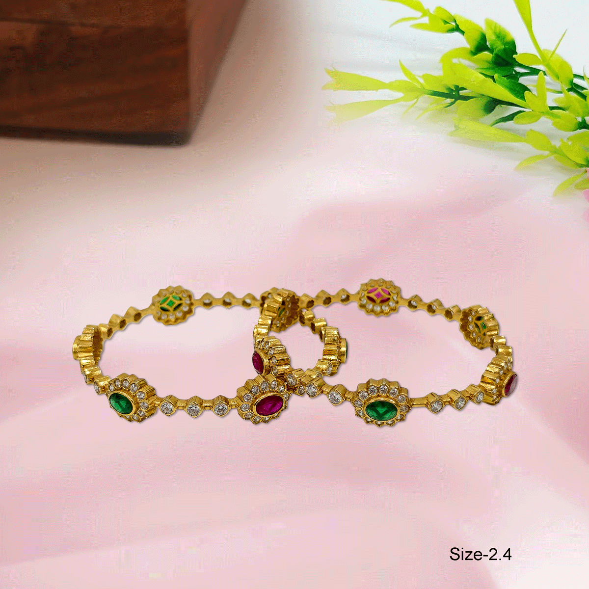 Sparkstone Bangles