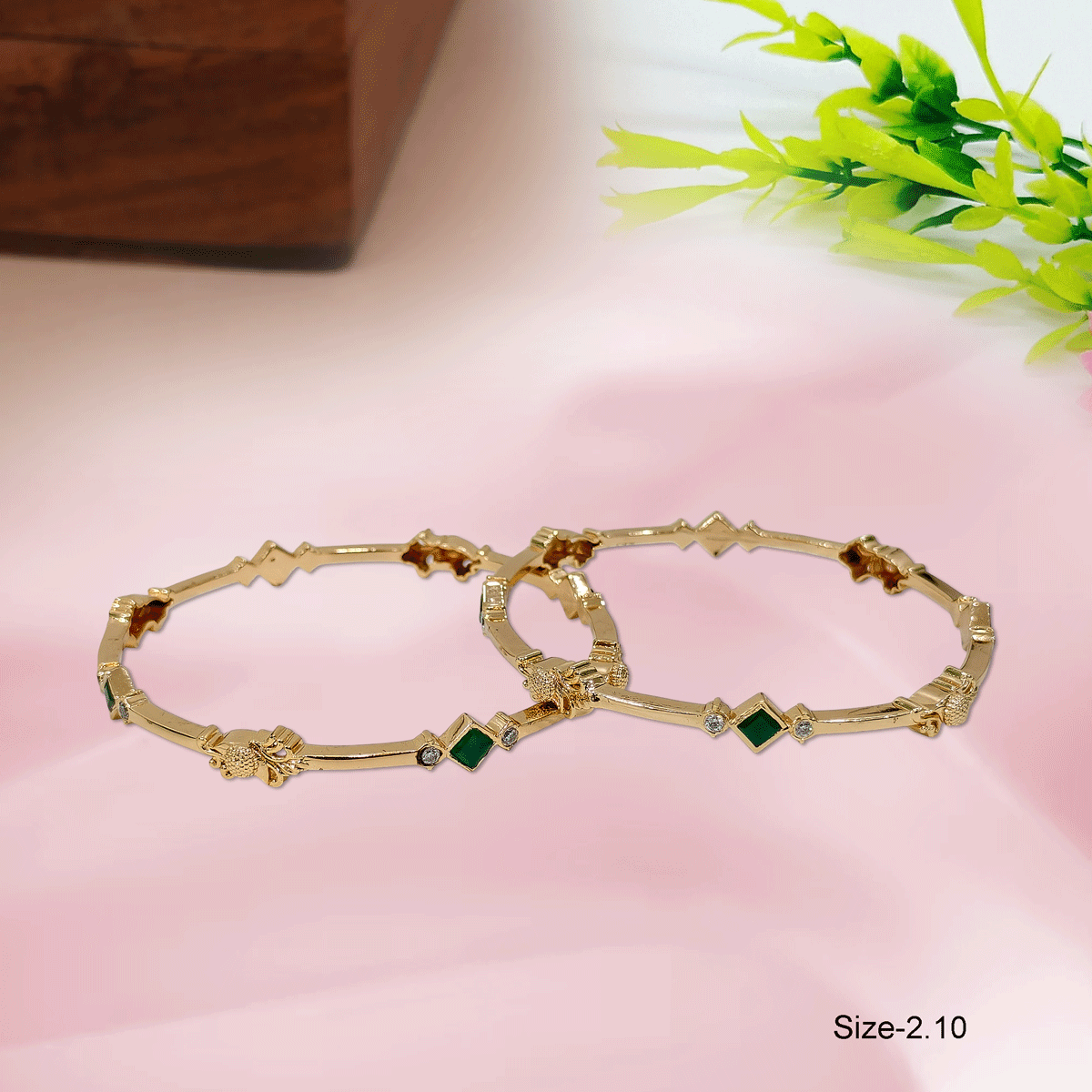Sparkstone Bangles