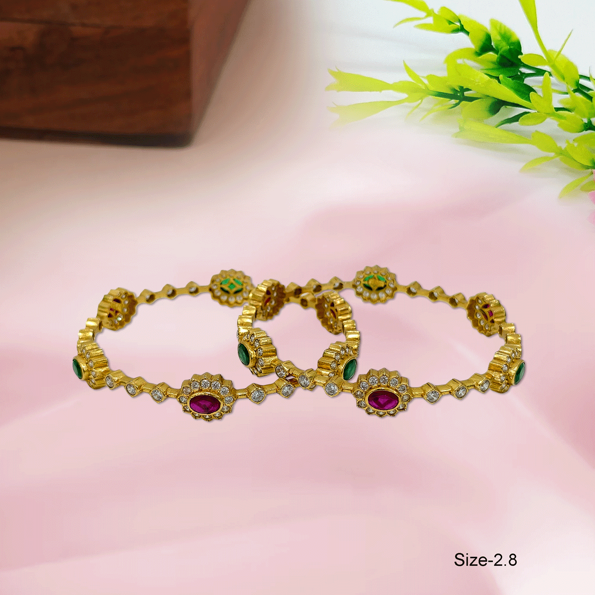 Sparkstone Bangles