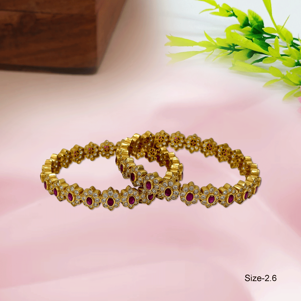 Sparkstone Bangles