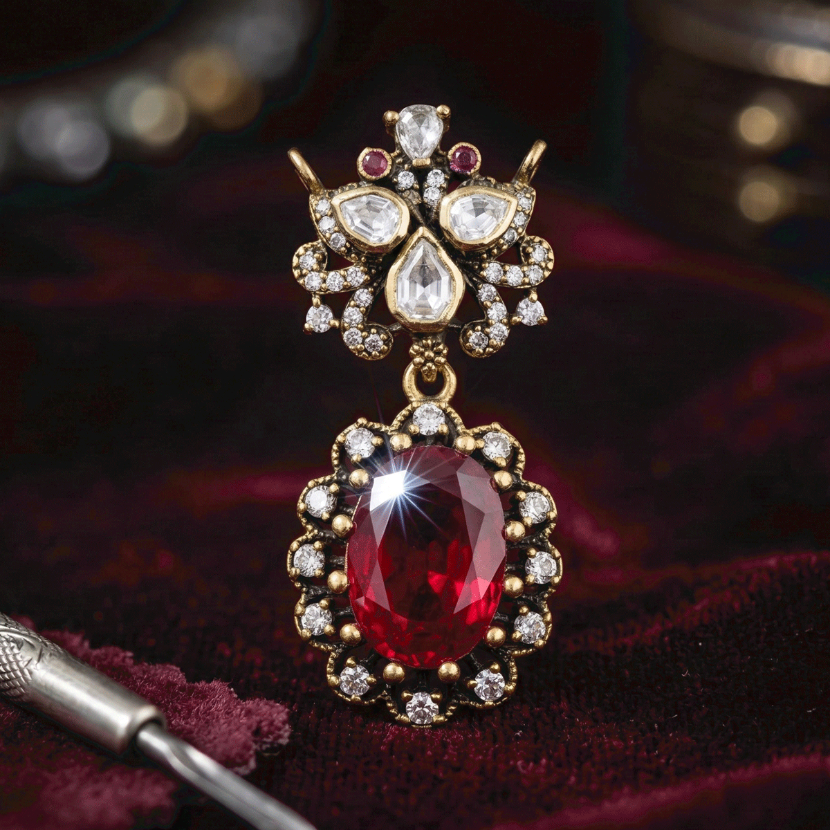 Classic Victorian Pendant