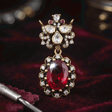 Classic Victorian Pendant