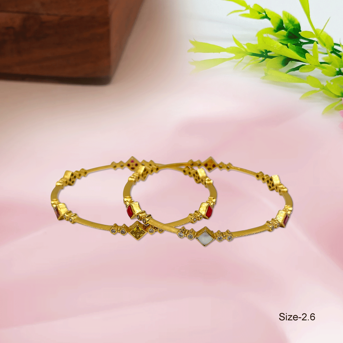 Prosperity Navaratna Bangles