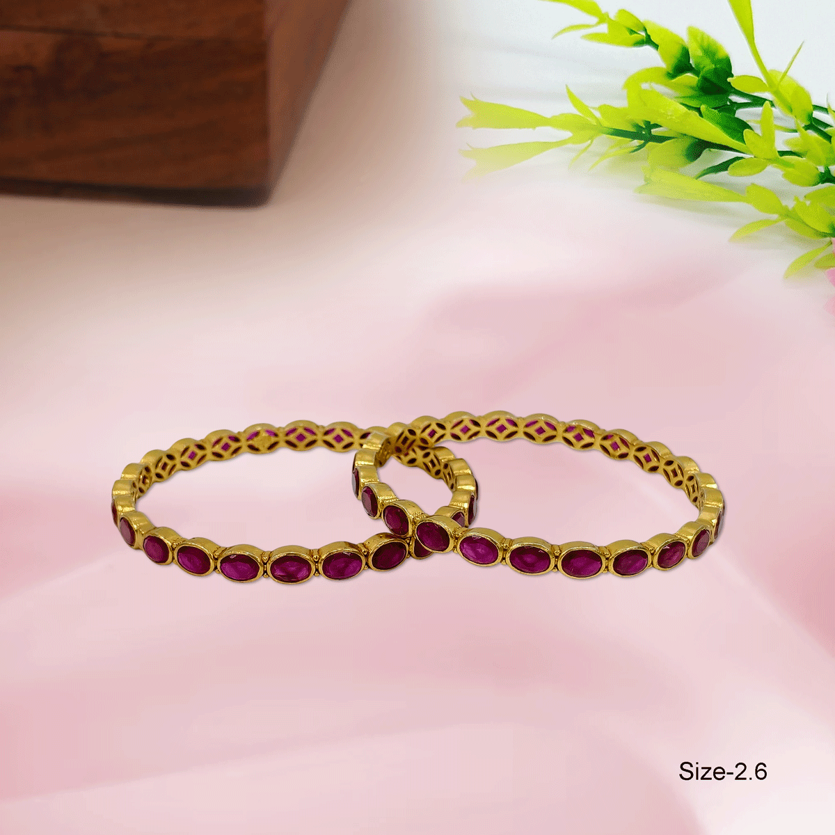 Sparkstone Bangles