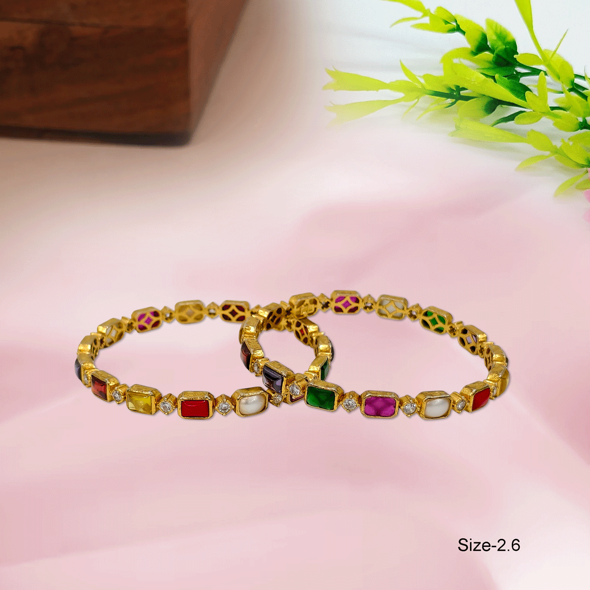 Prosperity Navaratna Bangles