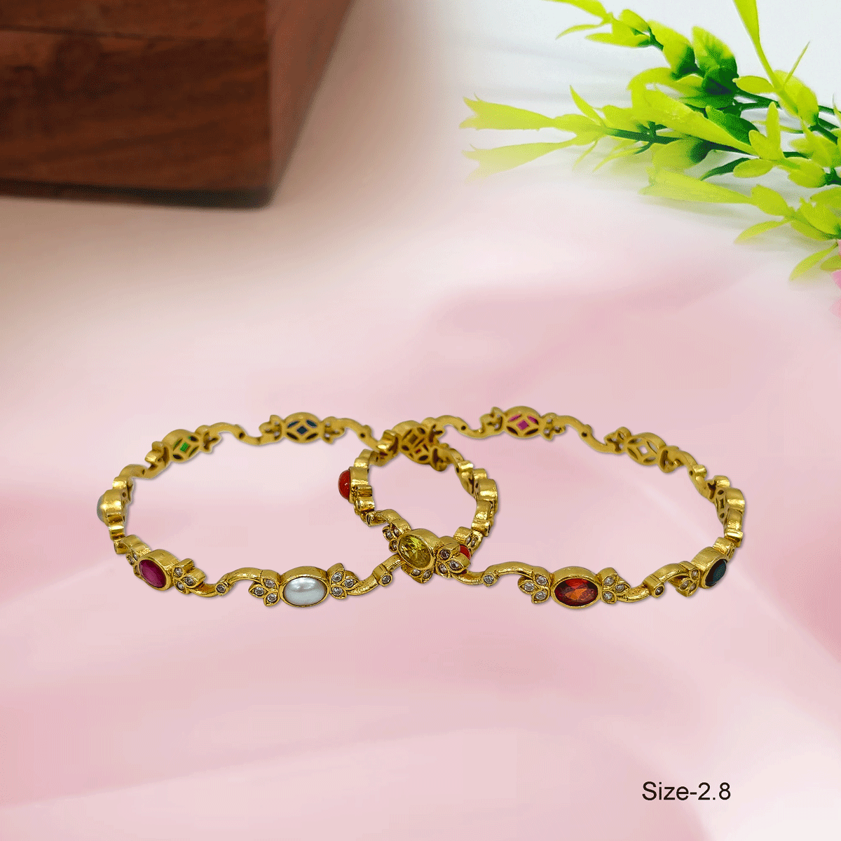 Prosperity Navaratna Bangles