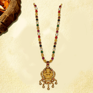 Aurora Color Stone Necklace