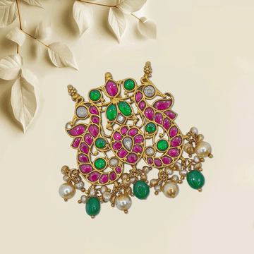 Golden Harmony Pendant