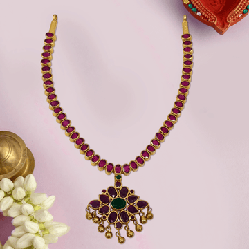 Aurora Color Stone Necklace