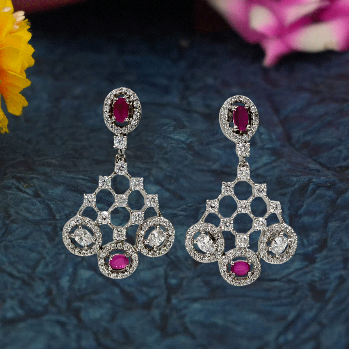 Modern Glam Silver Necklace