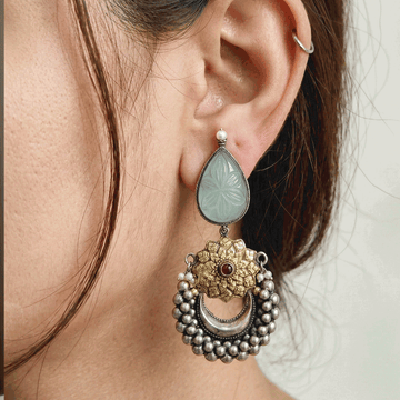 Stylish Oxidised Earrings
