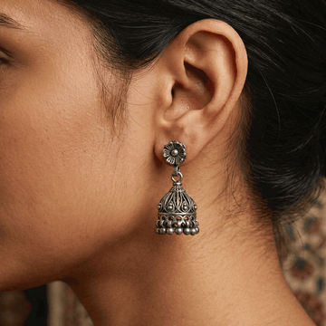 Stylish Oxidised Earrings