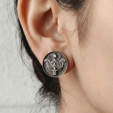 Stylish Oxidised Earrings