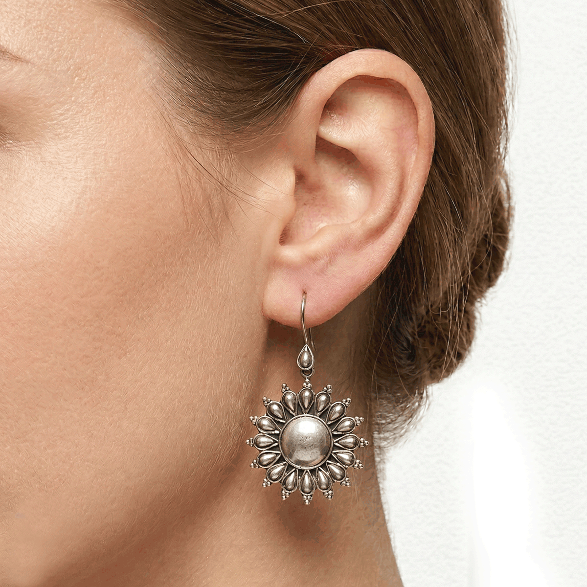Stylish Oxidised Earrings