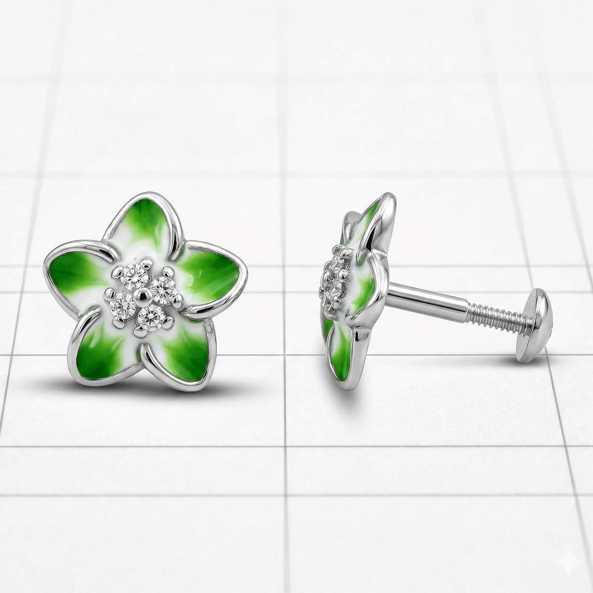 Mini Shine Kids Studs