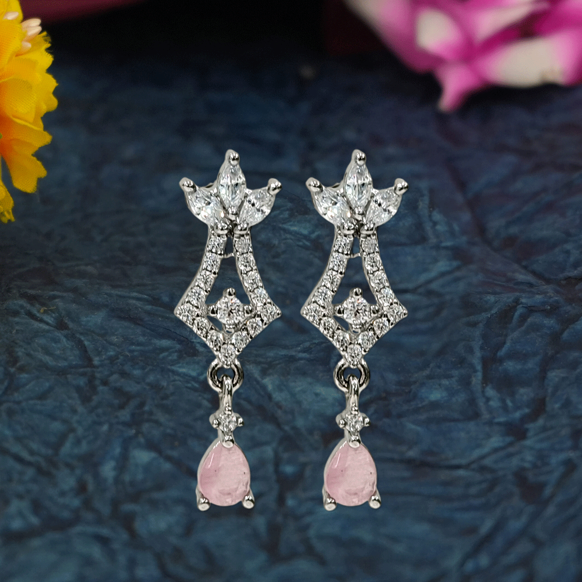 Modern Glam Silver Necklace