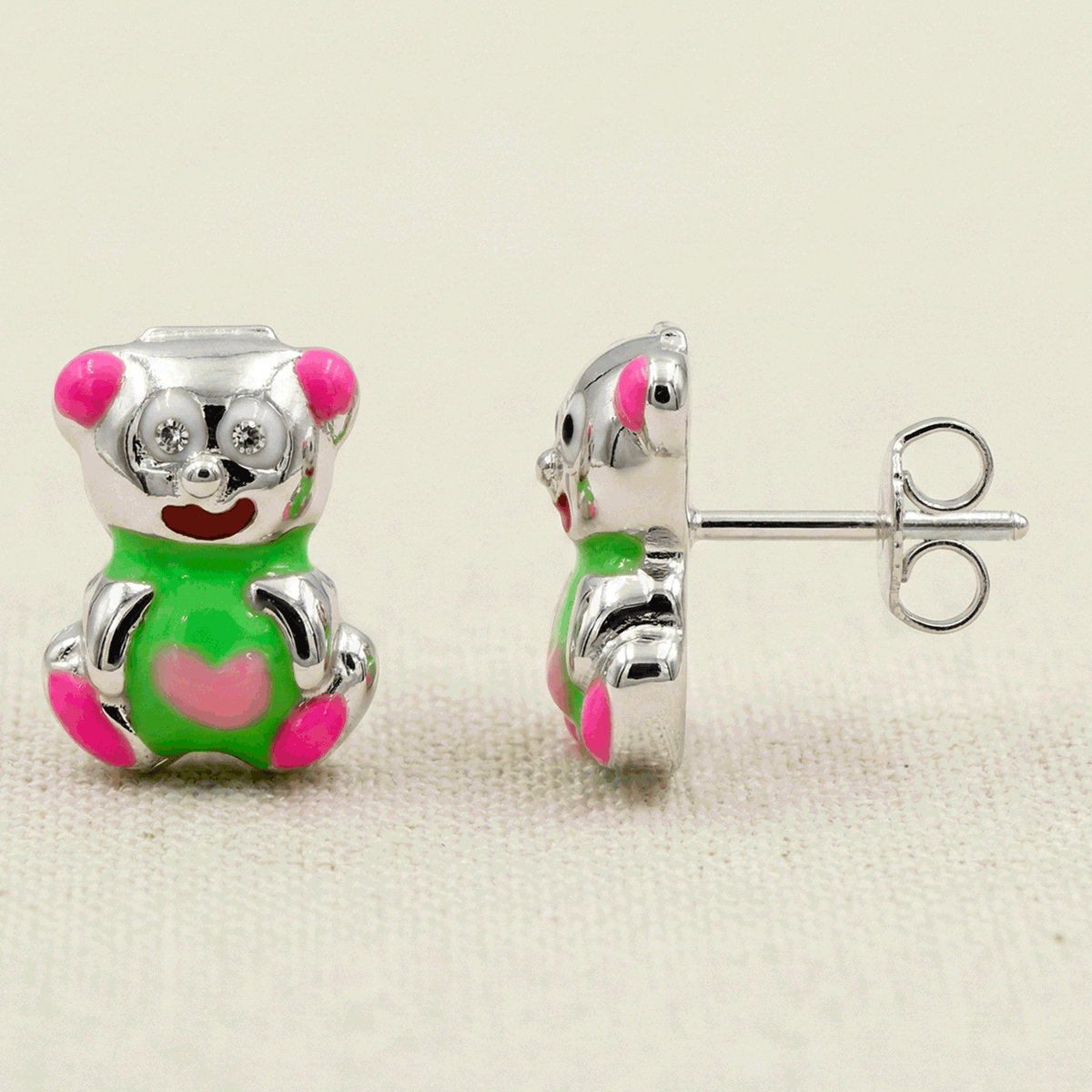 Mini Shine Kids Studs