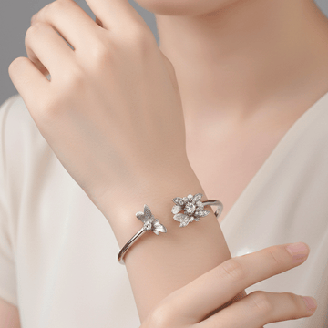 Authentic Silver Kada
