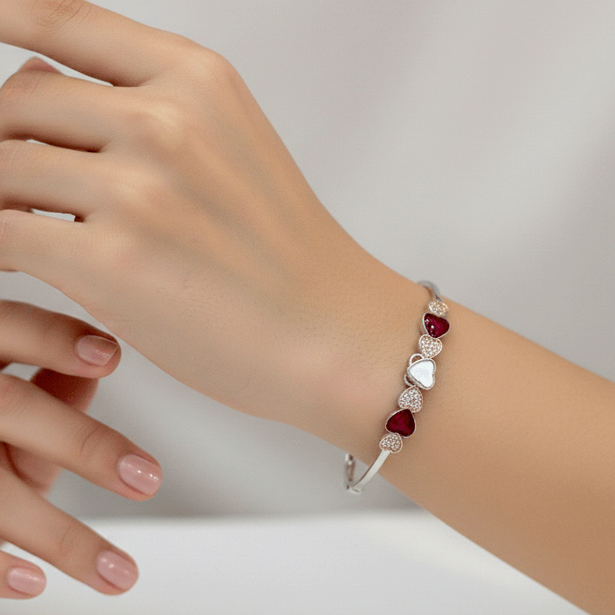 Authentic Silver Kada