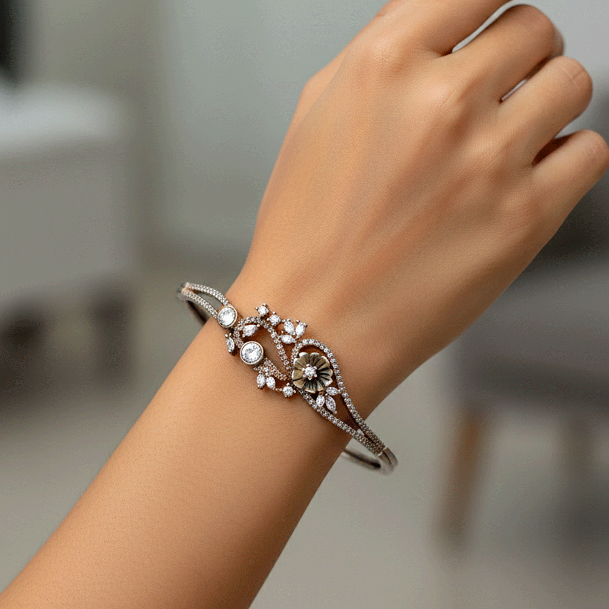 Authentic Silver Kada