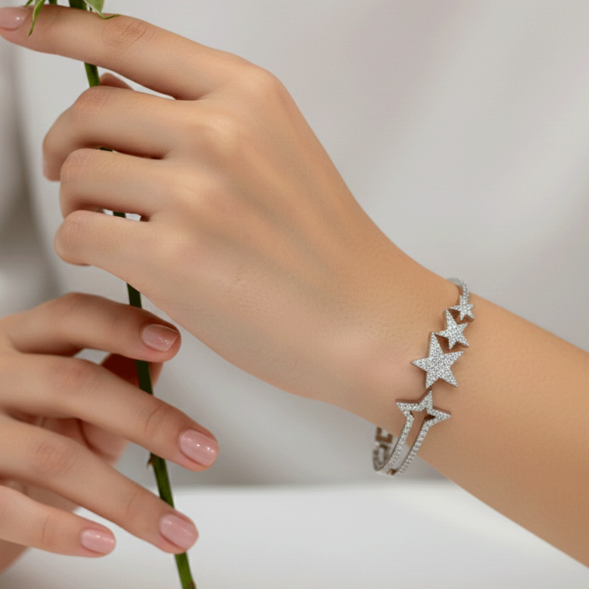 Authentic Silver Kada