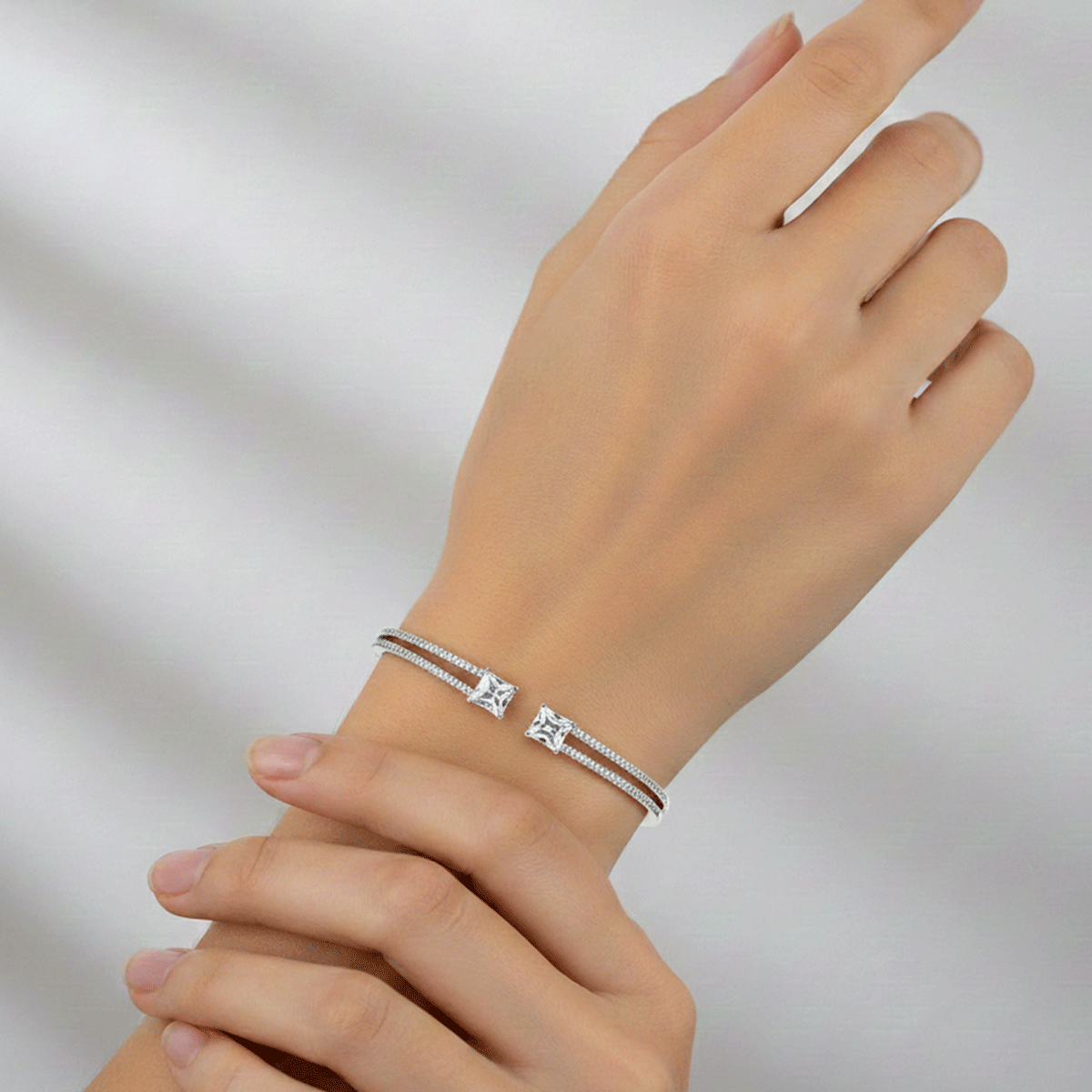 Authentic Silver Kada