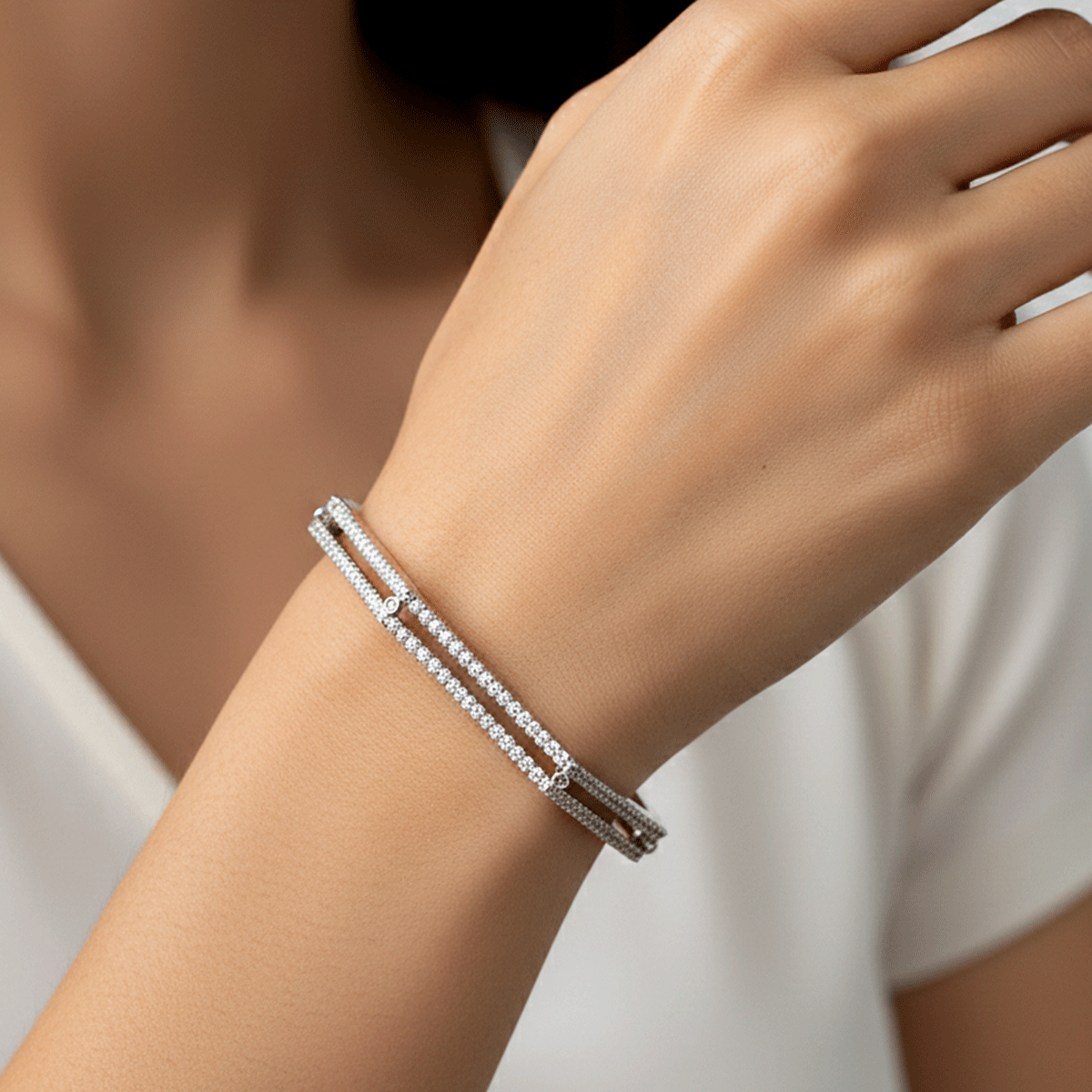 Authentic Silver Kada