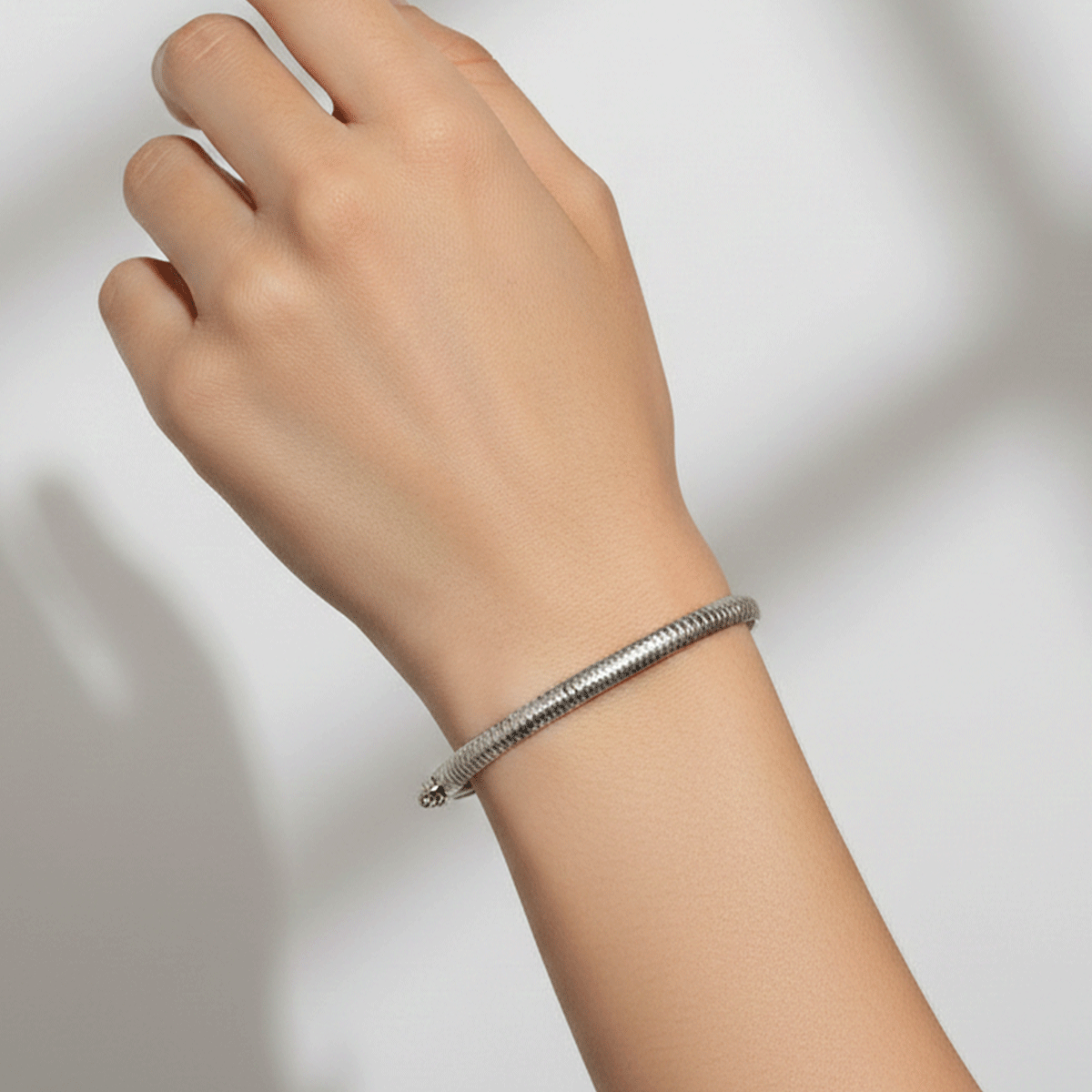 Authentic Silver Kada