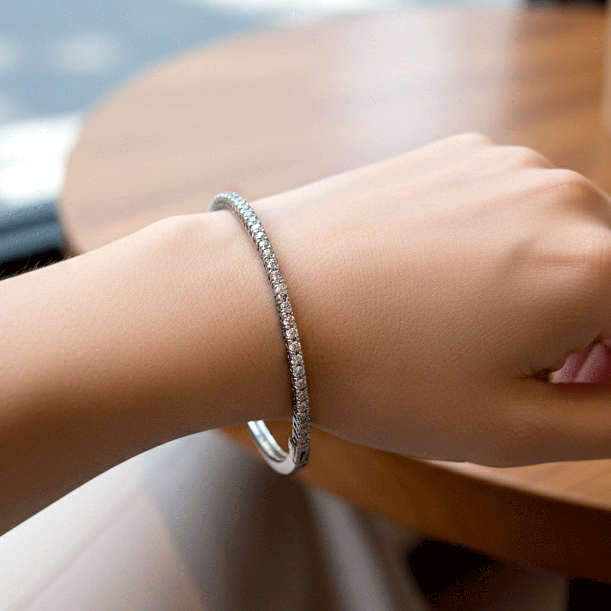 Authentic Silver Kada