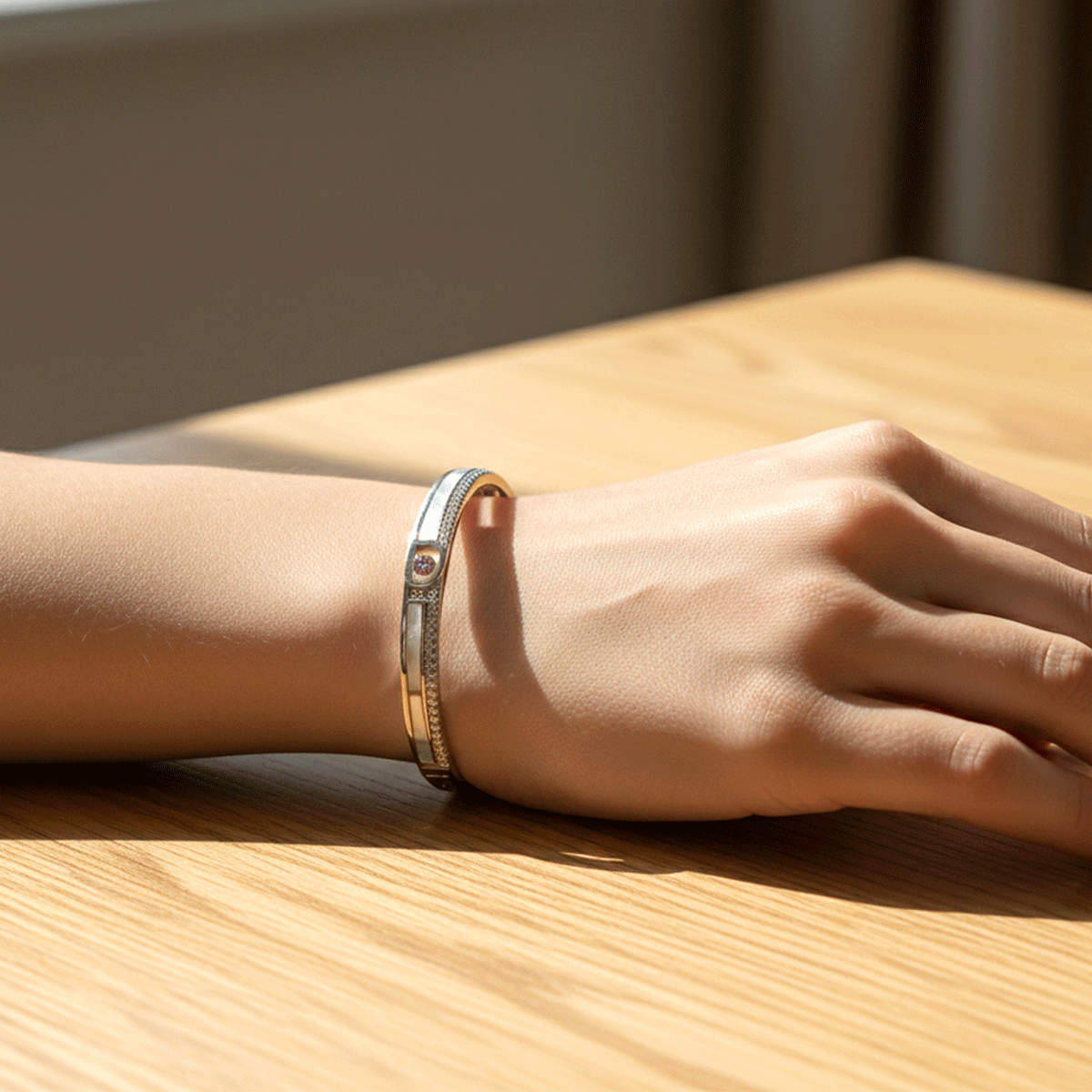 Authentic Silver Kada